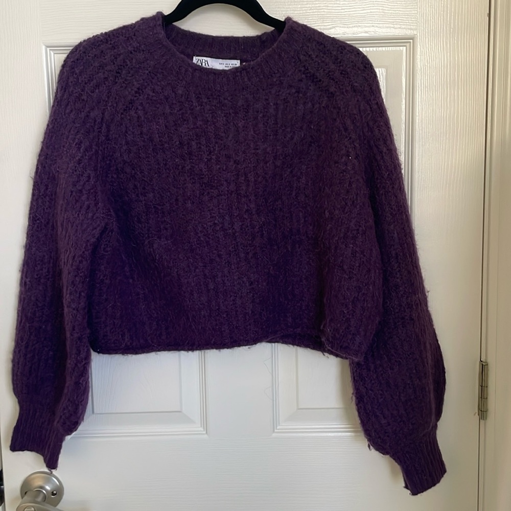 Zara sweater